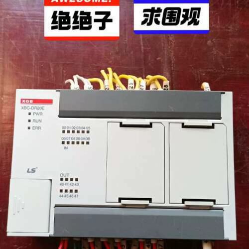 议价PLC型号 XBC-DR20E 成色特好功