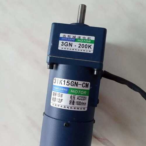 议价带煞车减速电机GDM-05SC 10SGN-65W3IK15GN-CM 3GN-100K