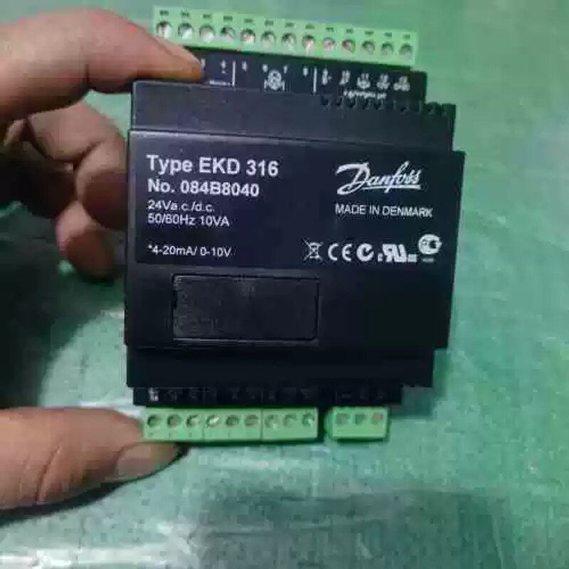 084B8040 EKD316 电子膨胀阀控制器 24V 4-20mA/0-10V议价