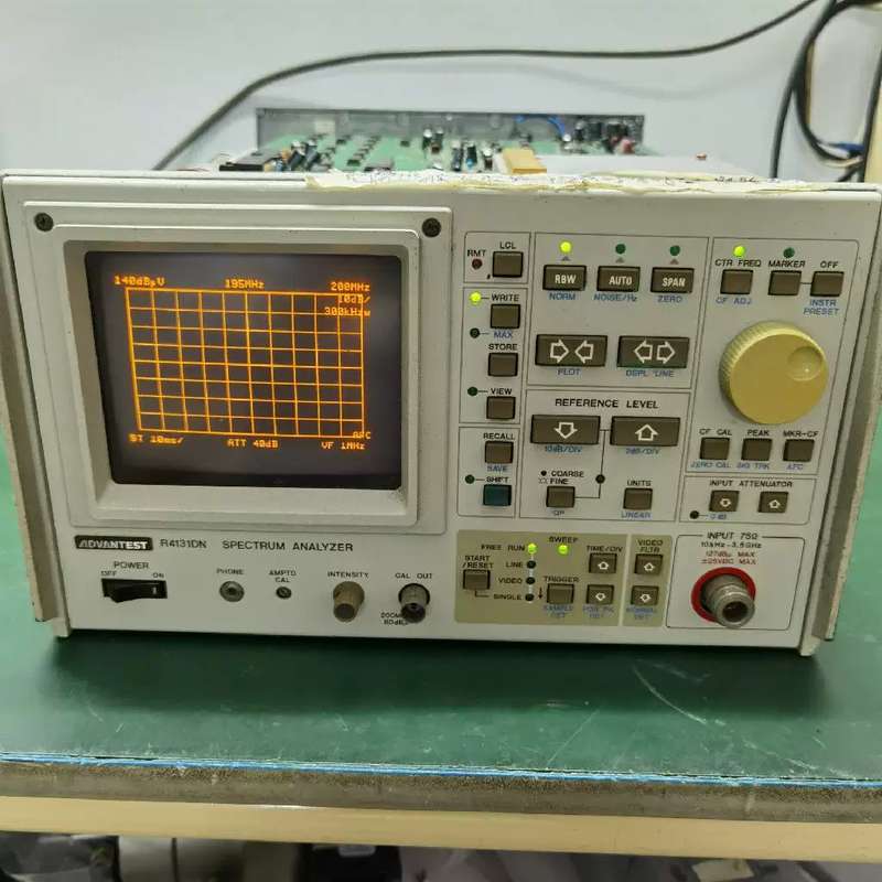 议价爱德万ADVANTEST R4131DN 3.5G频谱仪