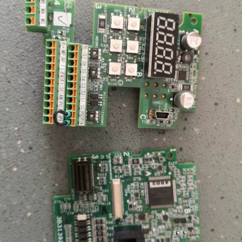 议价可维修变频器WJ200主板,变频3G3MX2主板,功率0议价