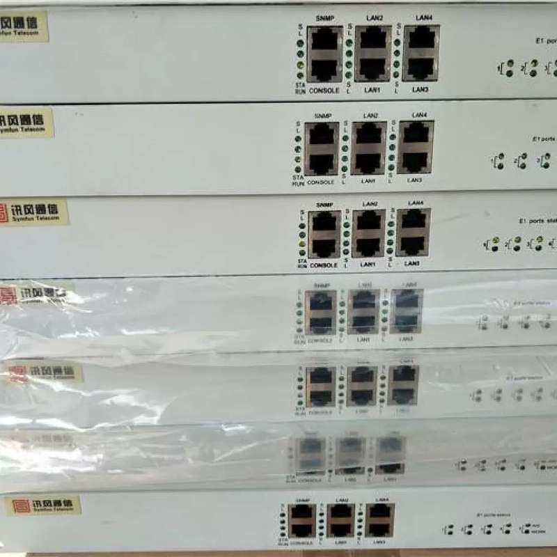 议价讯风通信交换机SNMP网路管理协议光端机5E1 5路 4
