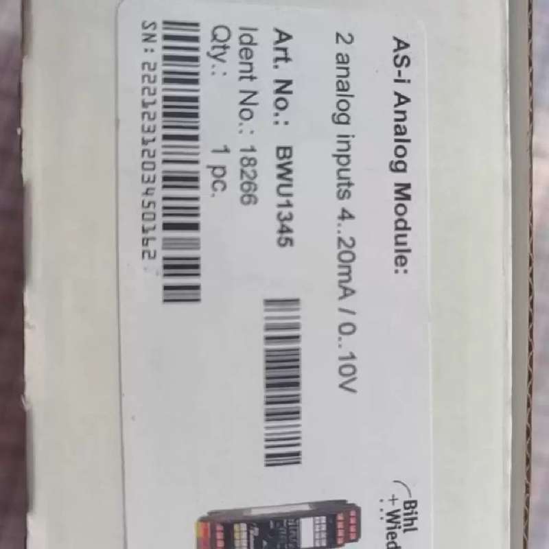 议价BWU1345 Bihl+Wiedemann ASI模块 型号齐全欢迎询价！