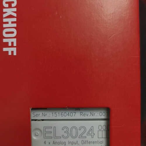 议价模块EL3024永远都是惠议价