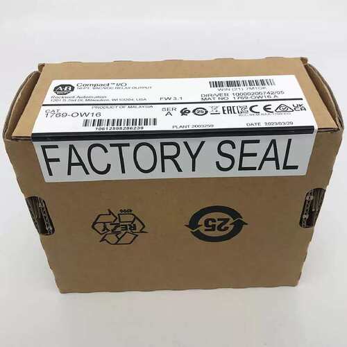 议价1769-OW16自动化未拆封继电器模块1769OW16质