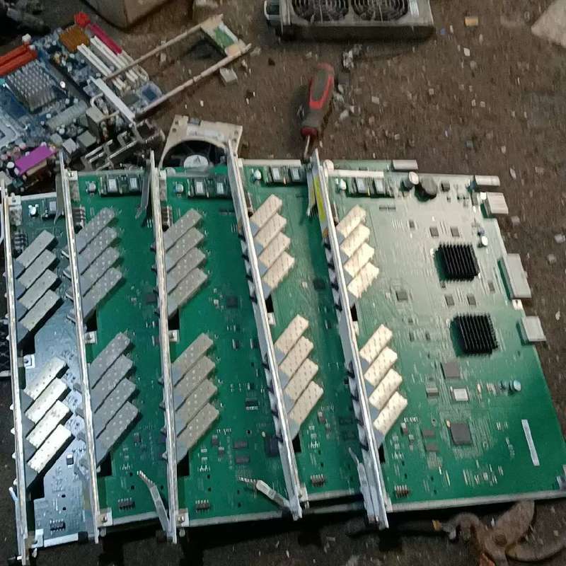 议价EPSD H808 8口epon主板实物拍摄共五张