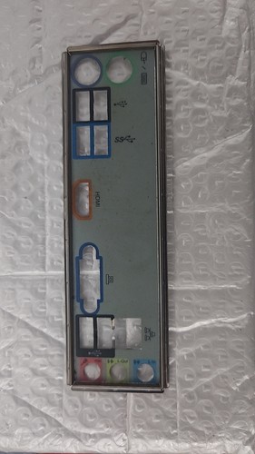 MSI微星ZH77A-G41 二手电脑主板挡板