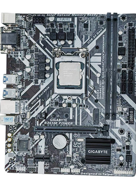 Gigabyte/技嘉 B365M POWER/H310M S2 2.0 充新二手主板