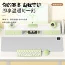加熱鼠標(biāo)墊大號(hào)桌上暖墊學(xué)生宿舍寫作業(yè)辦公室桌面加熱家用暖桌墊
