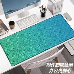 加大鼠标垫cad办公快捷键大全大号电脑加热桌面键盘书桌垫子女生