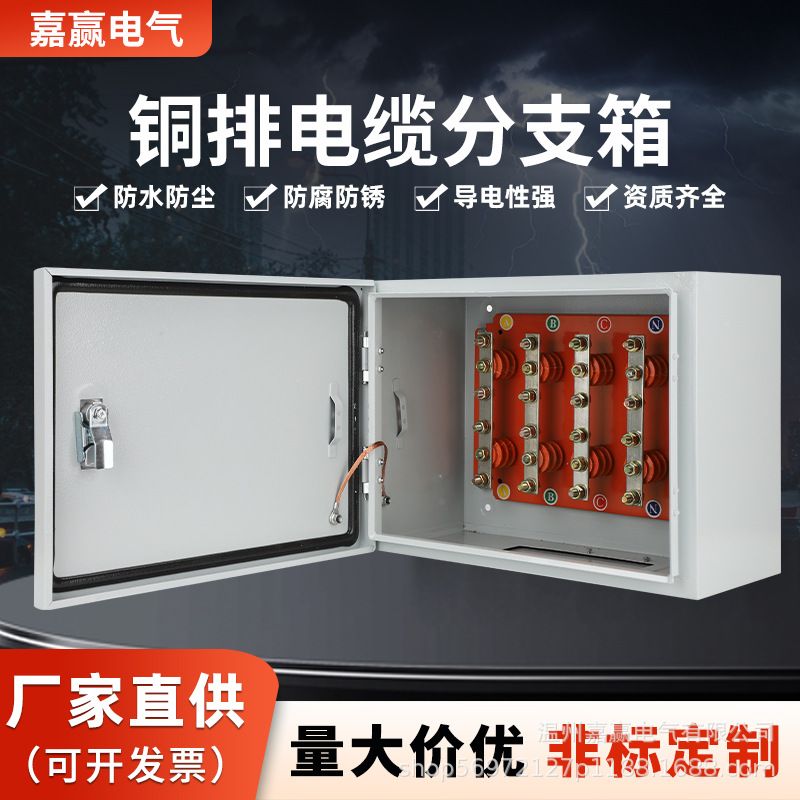 电缆T接箱低压楼层排分接汇流箱矿物绝缘转换箱保护接地分线箱