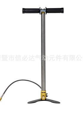高压打气筒MPAMPA不锈钢psi手动打气筒带过滤器