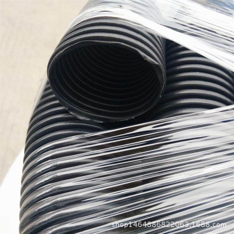 .黑色PE穿线管塑料波纹管电线保护管电线护套PE管,橡塑材料及制品,HDPE波纹管,淘宝优惠券,粉丝福利购,淘宝优惠卷