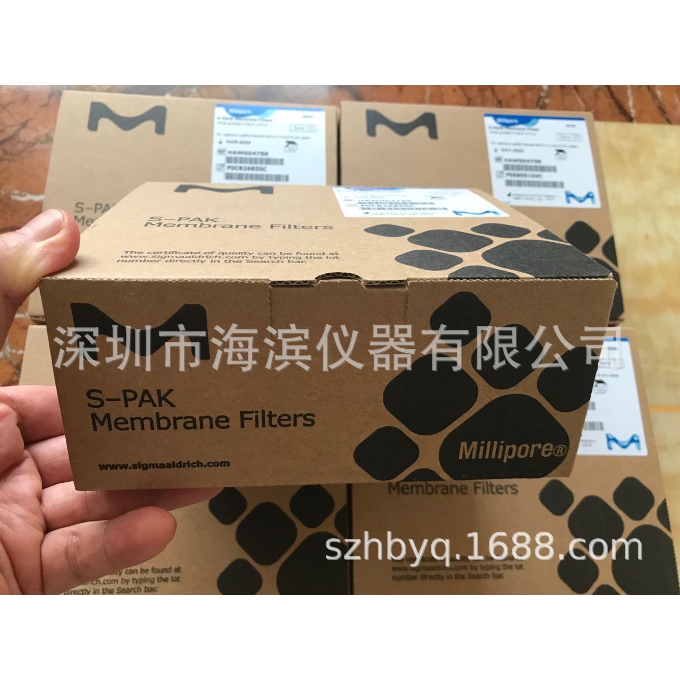 密理博过滤膜SDI仪滤膜过滤膜密理博过滤膜HAWG047S6无菌滤膜