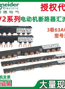 施耐.德汇流排GV2G445 GV2G345 GV2G454 GV2G245电动机断路器附件