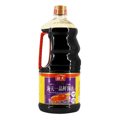 海天炒菜家庭装一品鲜酱油特级
