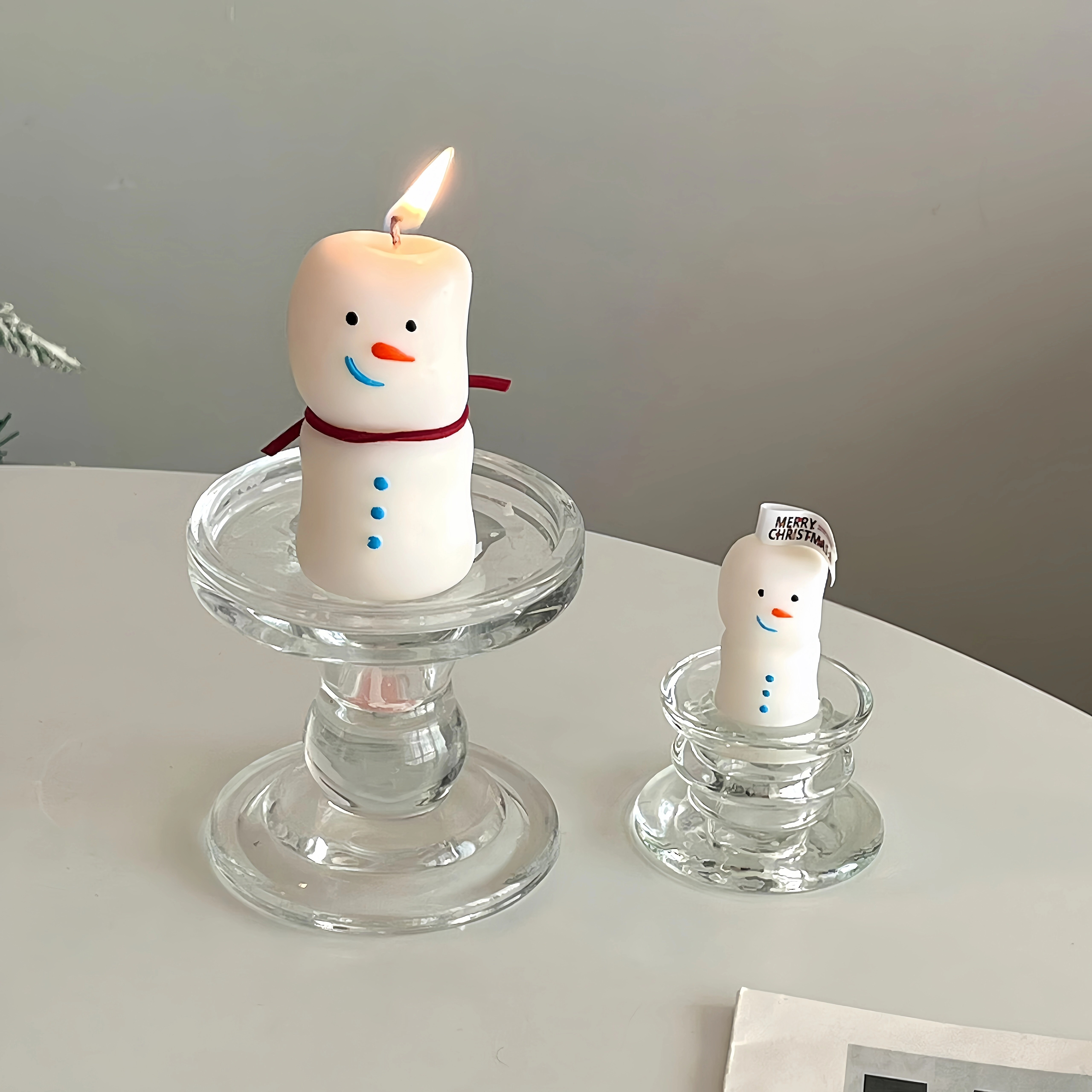 圣诞节元素礼物香薰蜡烛女生交换送闺蜜朋友女朋友实用高级感生日