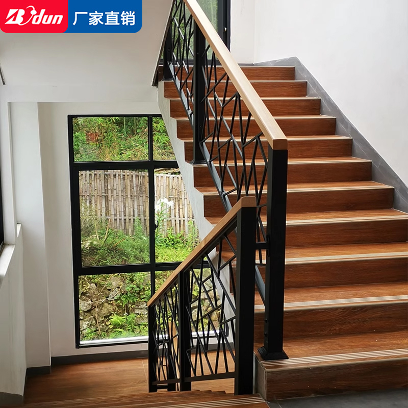 博盾阳台护栏铁艺不锈钢楼梯扶手