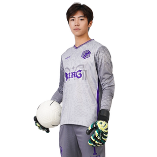 小李子:蜂锐FUNRY守门员定制球衣足球运动长袖成人青少年门将服