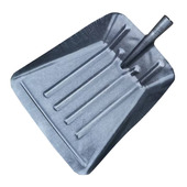 特大号锰钢锹养殖场清粪铲v牛粪锹加厚大方锹平头除雪铲玉米粮食