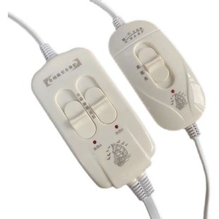 优质电热毯开关控制器配件单人双人电褥子毯子T调温开关线温控