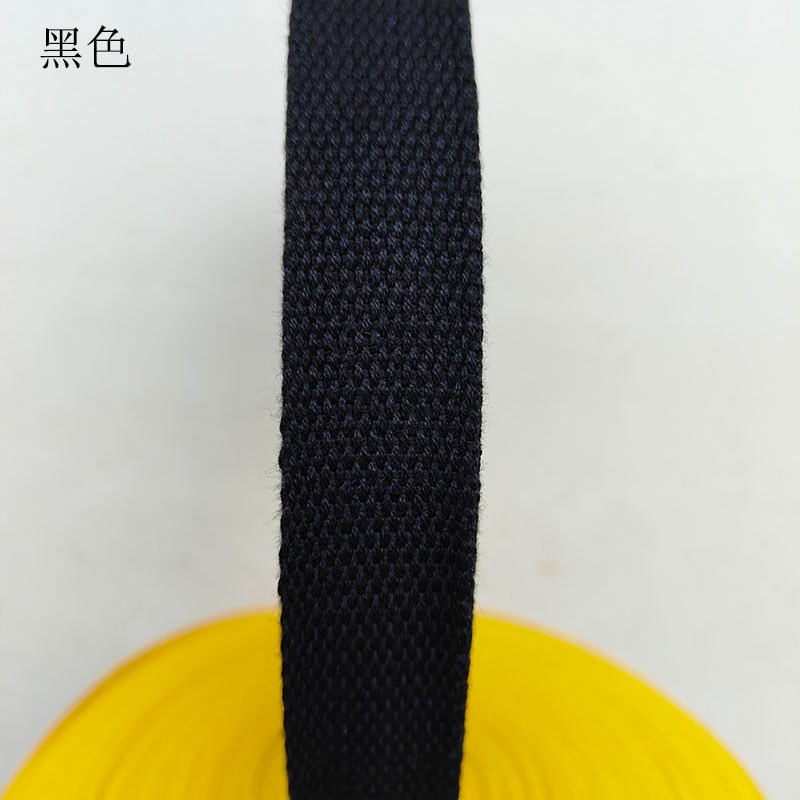 2cm 2.5cm 3.2cm 3.8cm C5cm彩色帆布带涤棉服装辅背包带平纹棉带