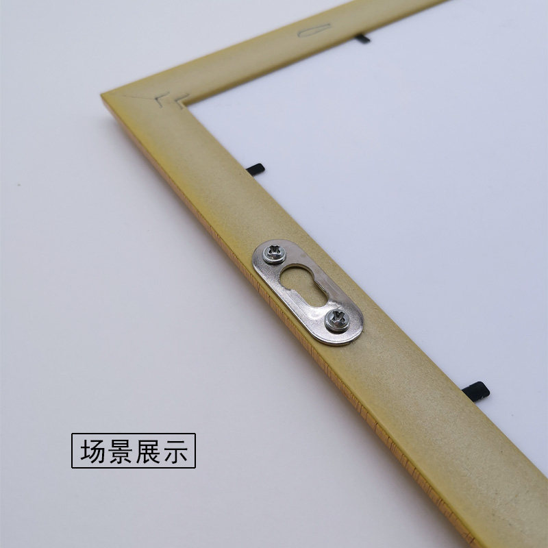 加大加厚0号零号挂相框挂钩背板薄暗挂十字绣装裱挂画20.0个装包