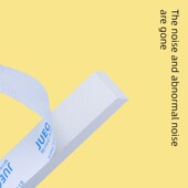 Eva发泡单面1mm厚o胶带密封条超薄超细胶不干胶海绵条水槽漂亮缝