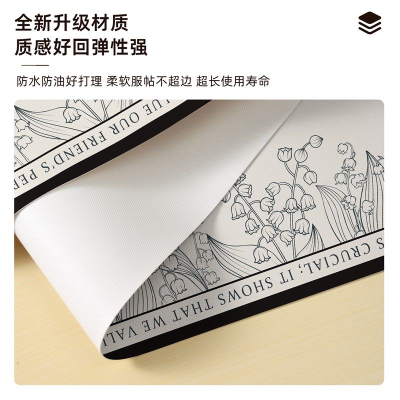 圆桌桌垫奶油风桌布防水防油隔热防烫皮H革圆形茶几桌垫防滑台盖,居家布艺,桌布,淘宝优惠券,粉丝福利购,淘宝优惠卷