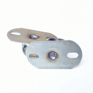 加厚不锈钢矮底座短窗帘支架罗马杆固E定托侧装免打孔单支架5cm高