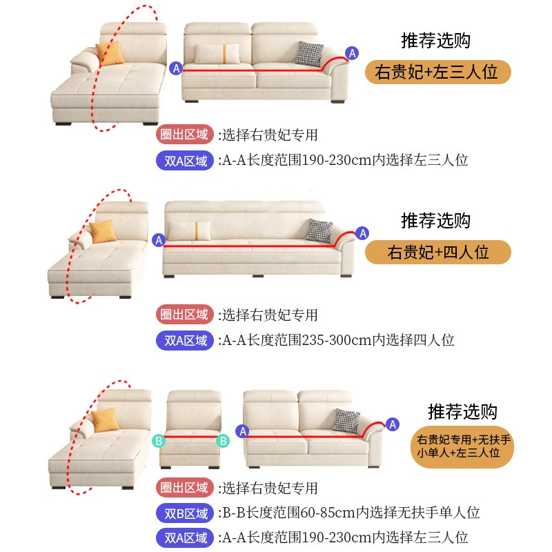 一体式全包沙发套罩四o季通用三座一贵妃组合套装加厚沙发垫防猫