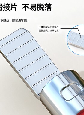 紫铜C45插针接线端q子空开断路器插片冷压焊接铜线鼻子电线压线耳