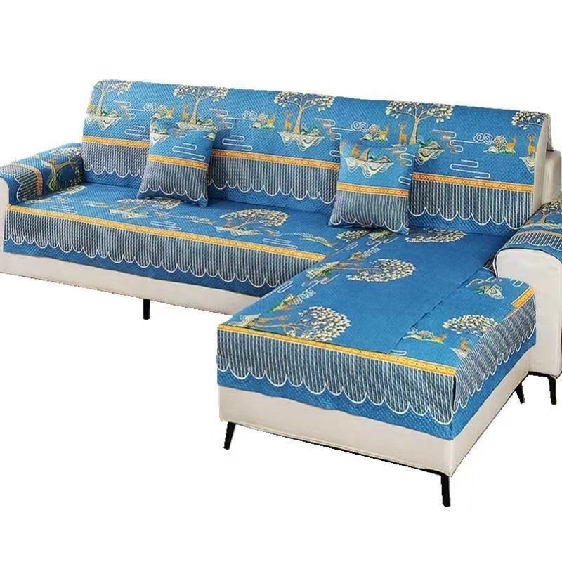 全盖沙发套罩防滑坐垫盖布四季通用简H易小型组合沙发盖巾沙发垫,居家布艺,沙发垫,淘宝优惠券,粉丝福利购,淘宝优惠卷