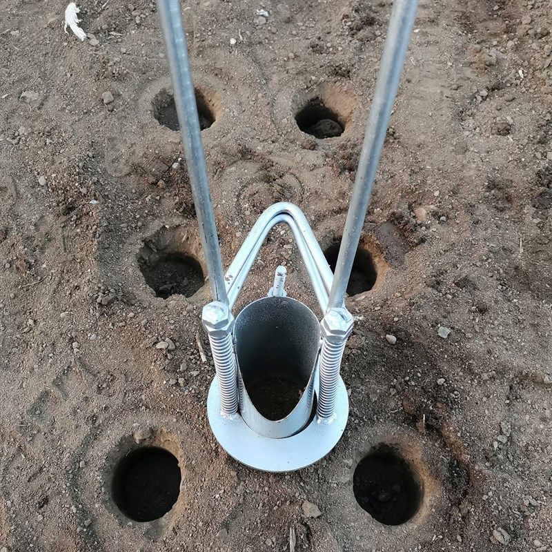 栽苗神器弹簧g打孔器挖土工具农用地膜打孔种植打洞移苗器,农机/农具/农膜,移栽器/移苗器/地膜打孔器,淘宝优惠券,粉丝福利购,淘宝优惠卷