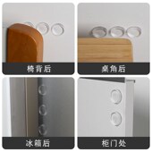 门把手防撞垫冰箱门贴硅胶防碰撞神E器颗粒柜门后静音防撞防滑贴