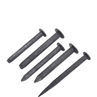 减速带专用钉 地钉道钉 钢钉钉B子柏油路钉道路钉固定地钉粗钢钉