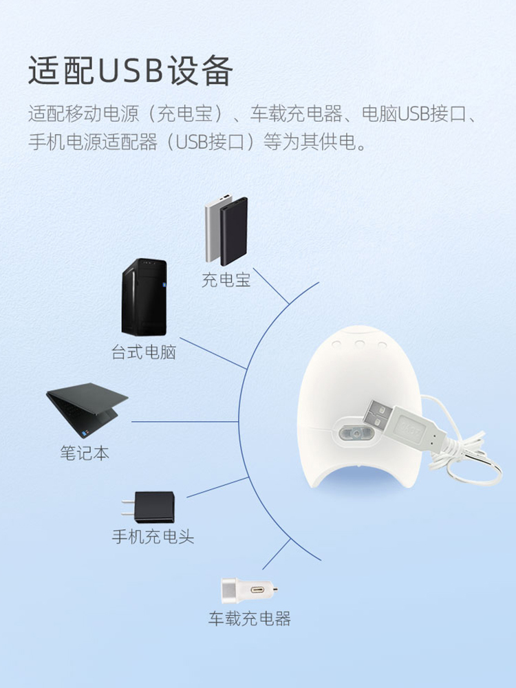 usb车载电蚊香器电蚊香液加热器车用文香驱蚊器车上usb接口灭蚊器