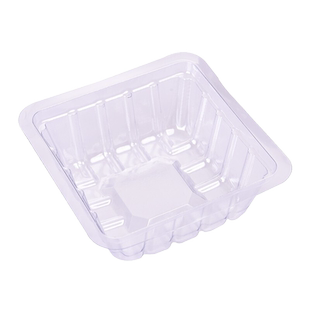 桂龙 一次性使用换药盒换药碗弯盘腰形方形换药盘塑料无菌80只/包