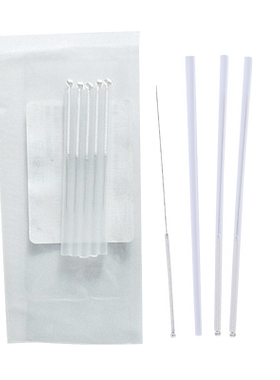 中医用针灸针75银针云龙牌