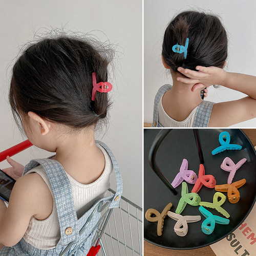 葩葩拉尔韩版女不伤发抓夹舒适