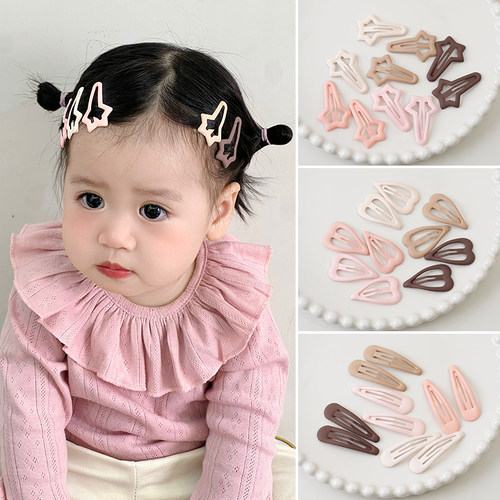 葩葩拉尔韩版女发夹刘海碎发夹