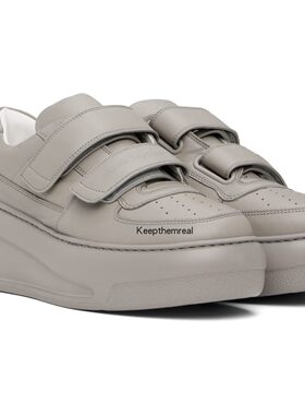 部分国现   Steffey 魔术贴防水台运动鞋CD0006