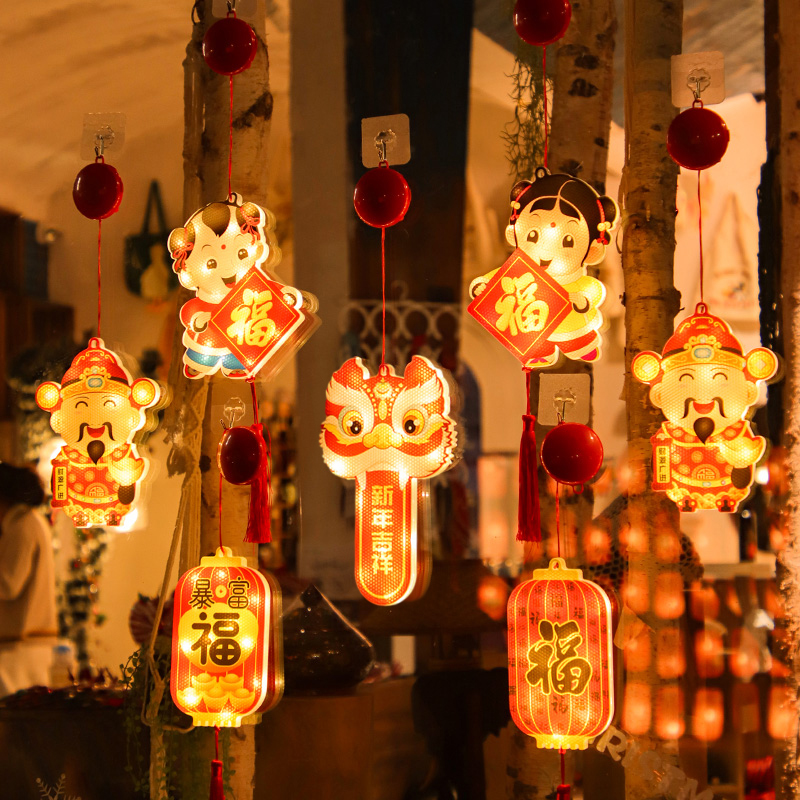 蛇年挂饰小挂件2025春节新年