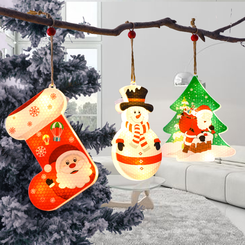 场景布置圣诞节装饰品