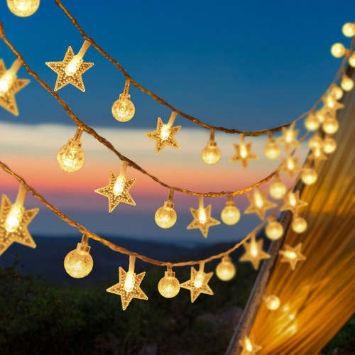 满天星星七彩灯闪灯串灯带led装