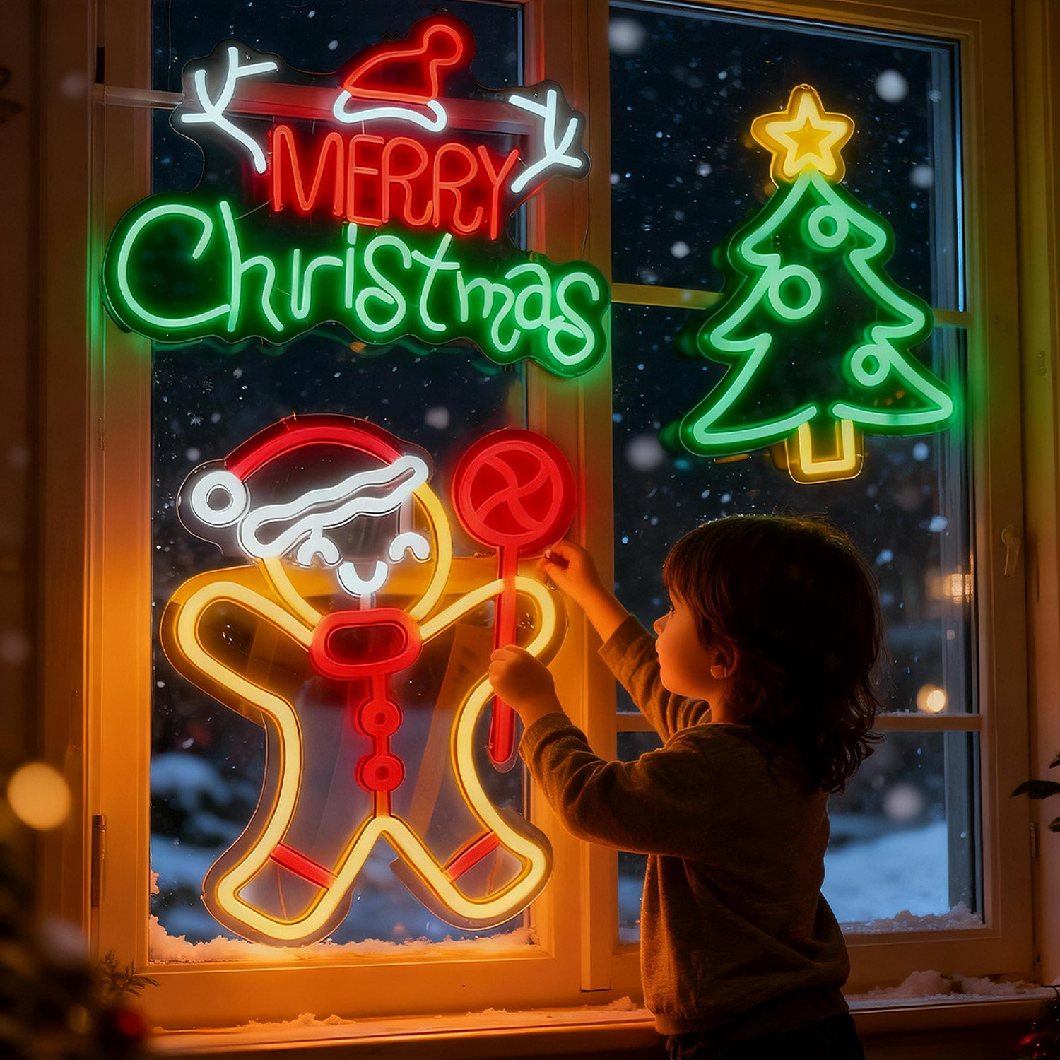 LED发光霓虹灯电竞房洞洞板装饰灯圣诞节氛围场景布置圣诞树铃铛,节庆用品/礼品,圣诞装饰品,淘宝优惠券,粉丝福利购,淘宝优惠卷