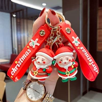 Рождественский брелок для пожилых людей, мультяшная милая подвеска для влюбленных, школьный рюкзак, подарок на день рождения