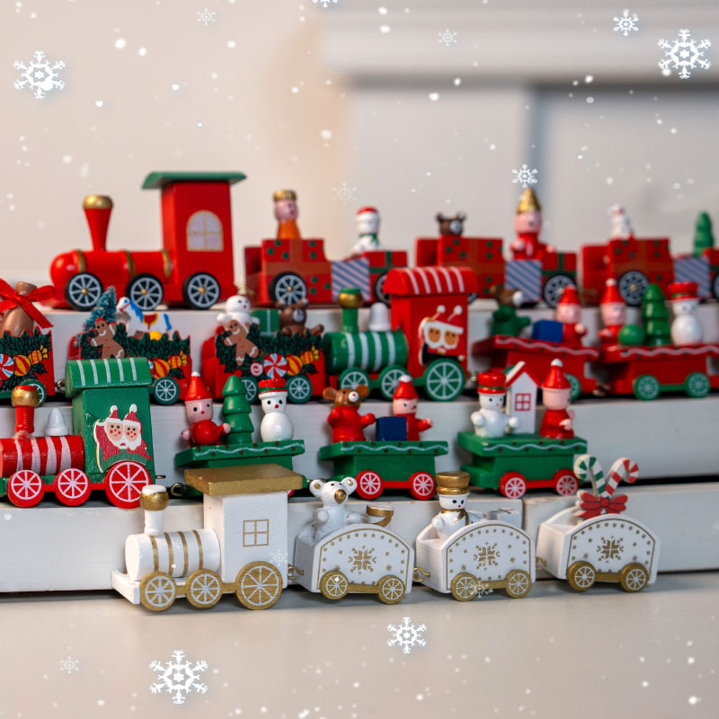 圣诞节场景布置创意桌面摆件