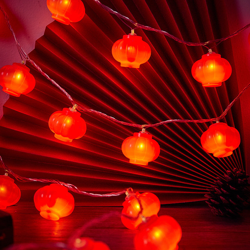 2025新年春节小灯笼装饰家用