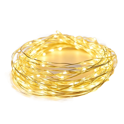 星星灯串防水彩灯闪灯串灯